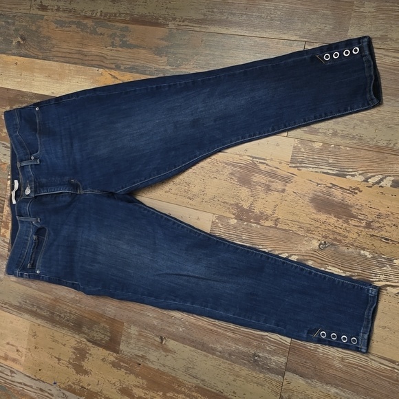 Levi's Denim - Levi's 311 Shaping‎ Skinny Denim Blue Jeans Womens Size 33 Inseam 25